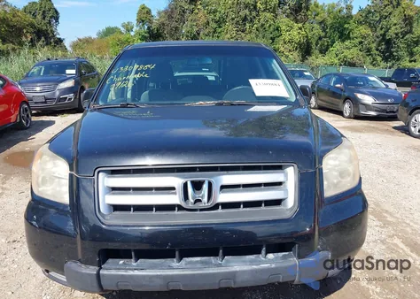 2007 Honda Pilot Lx z USA, uszkodzony, nr VIN 2HKYF18137H512076